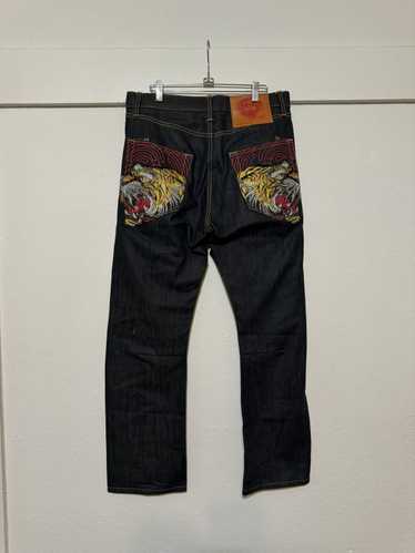 Ed Hardy × Vintage vintage ed hardy denim