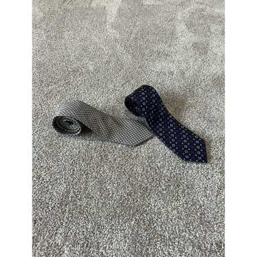 Unbrnd Equestrian Firenze Lot Of 2 Men's Necktie S