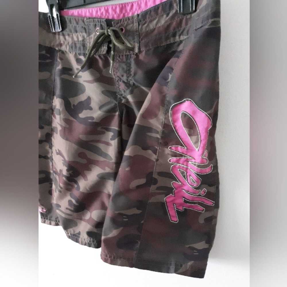 Oneill VTG Y2K O'Neill Camo Board Shorts - image 2