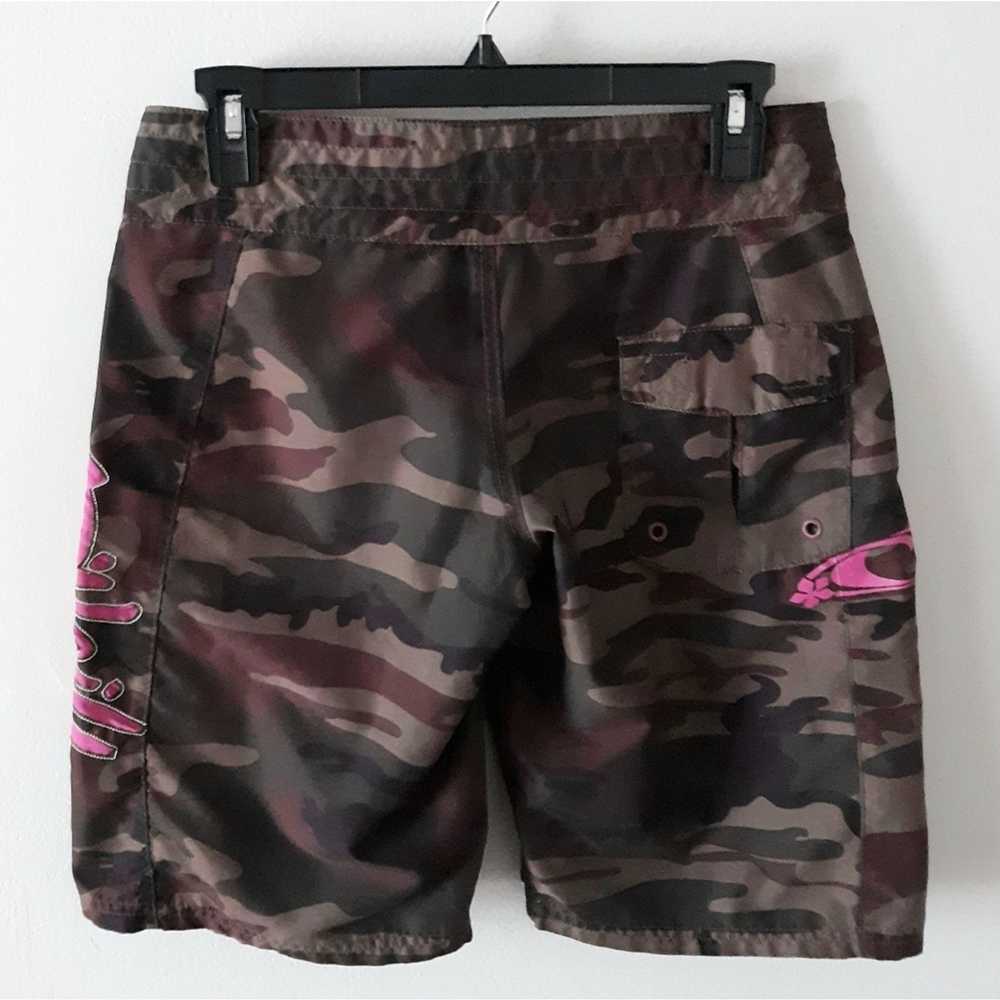 Oneill VTG Y2K O'Neill Camo Board Shorts - image 4