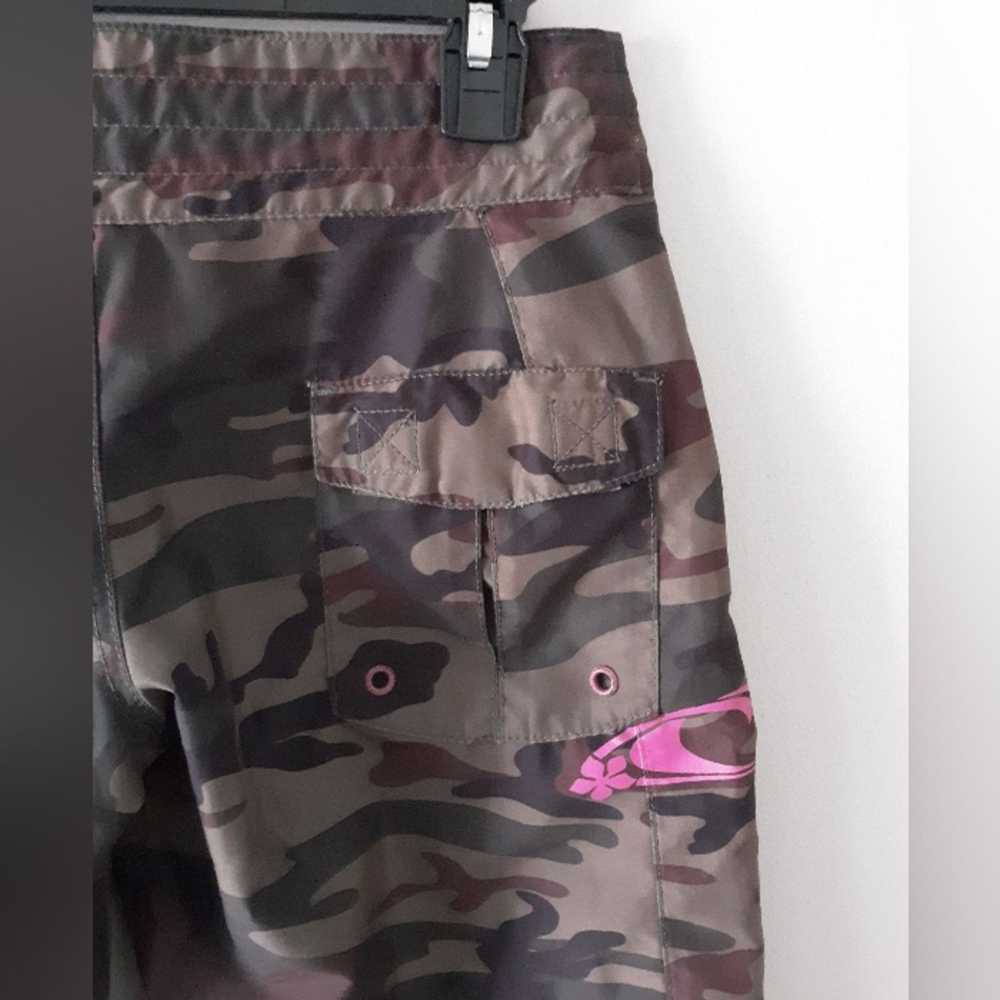 Oneill VTG Y2K O'Neill Camo Board Shorts - image 5