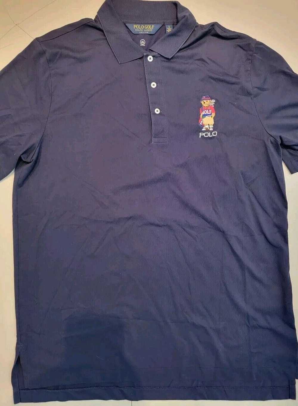 Polo Ralph Lauren Polo Ralph Men Polo Shirt Blue … - image 1