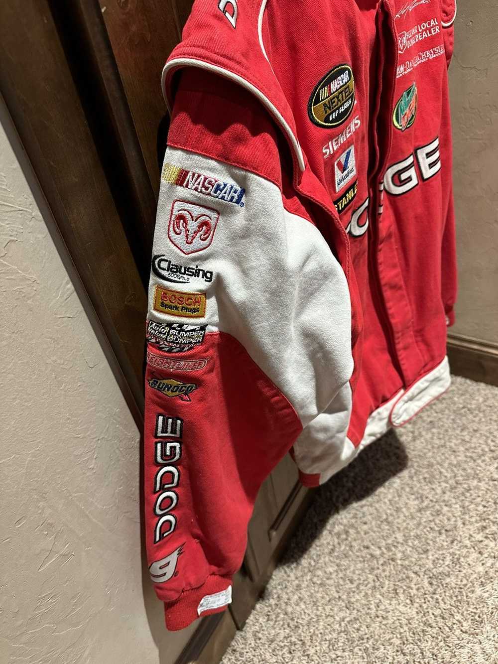 Chase Authentics Vintage dodge nascar jacket - image 2