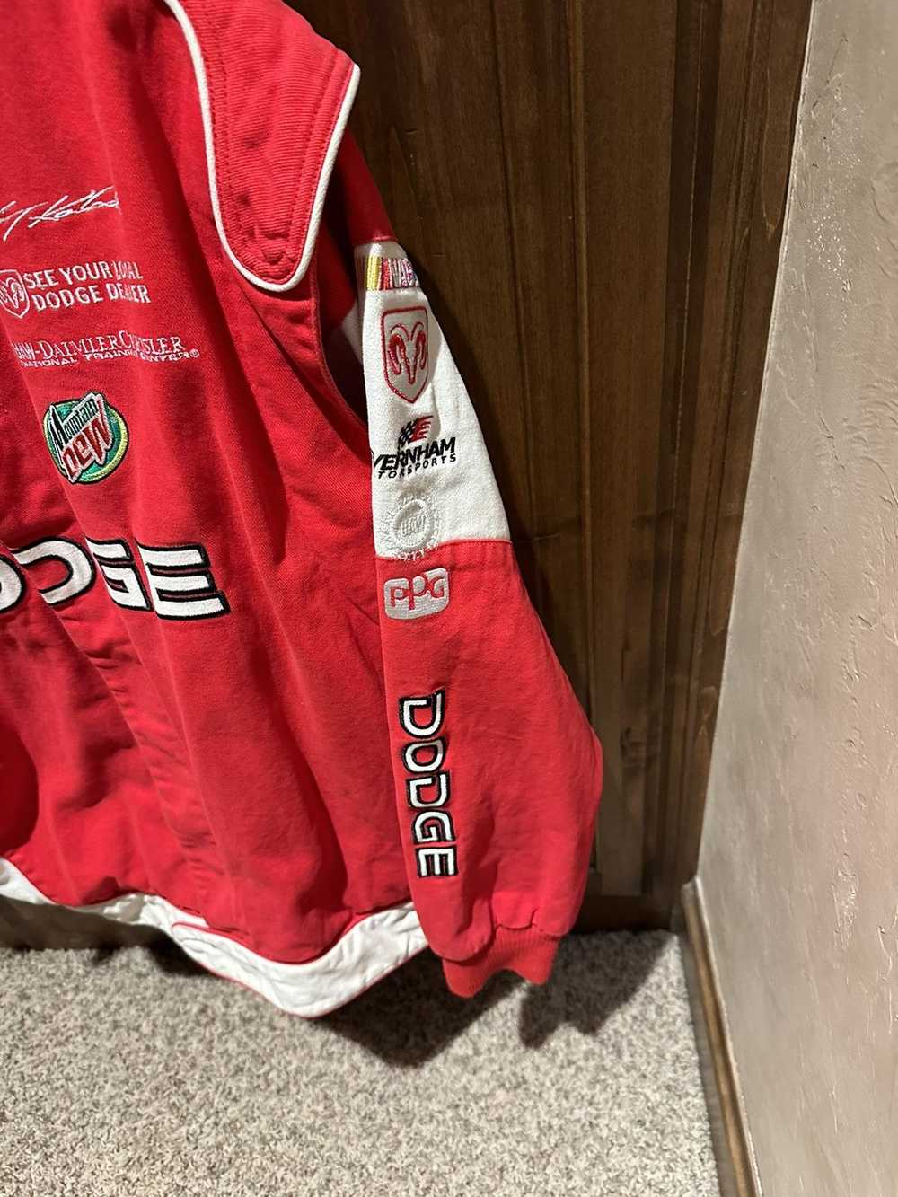 Chase Authentics Vintage dodge nascar jacket - image 3