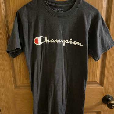 Champion Champion Grey logo tee - image 1