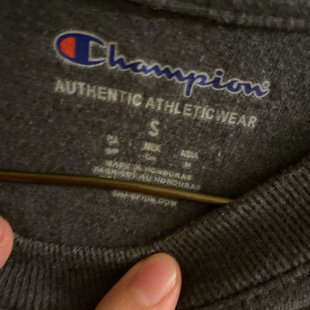 Champion Champion Grey logo tee - image 2