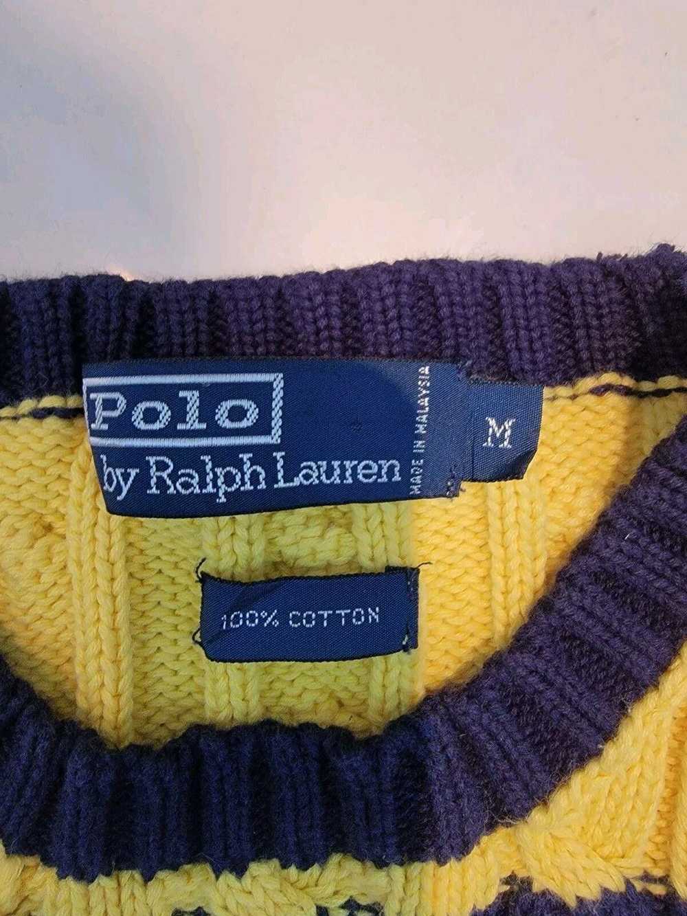 Polo Ralph Lauren Polo Ralph Lauren Cable Knit Sw… - image 2