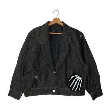 Bomber Jacket × Japanese Brand VINTAGE BOMBER JAC… - image 1