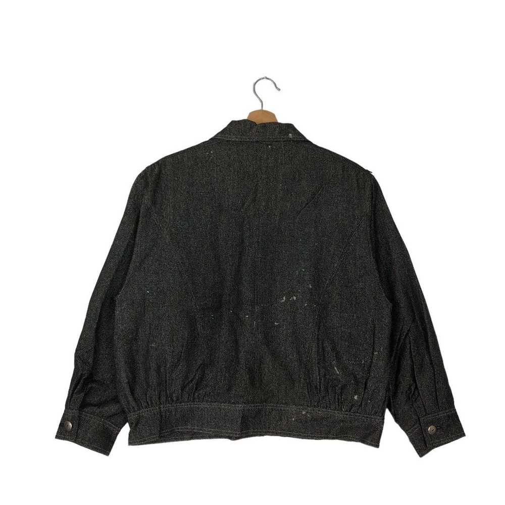 Bomber Jacket × Japanese Brand VINTAGE BOMBER JAC… - image 7