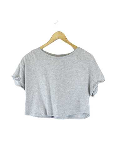 Silent Theory Grey Cropped T-Shirt 10 by Reluv Clo