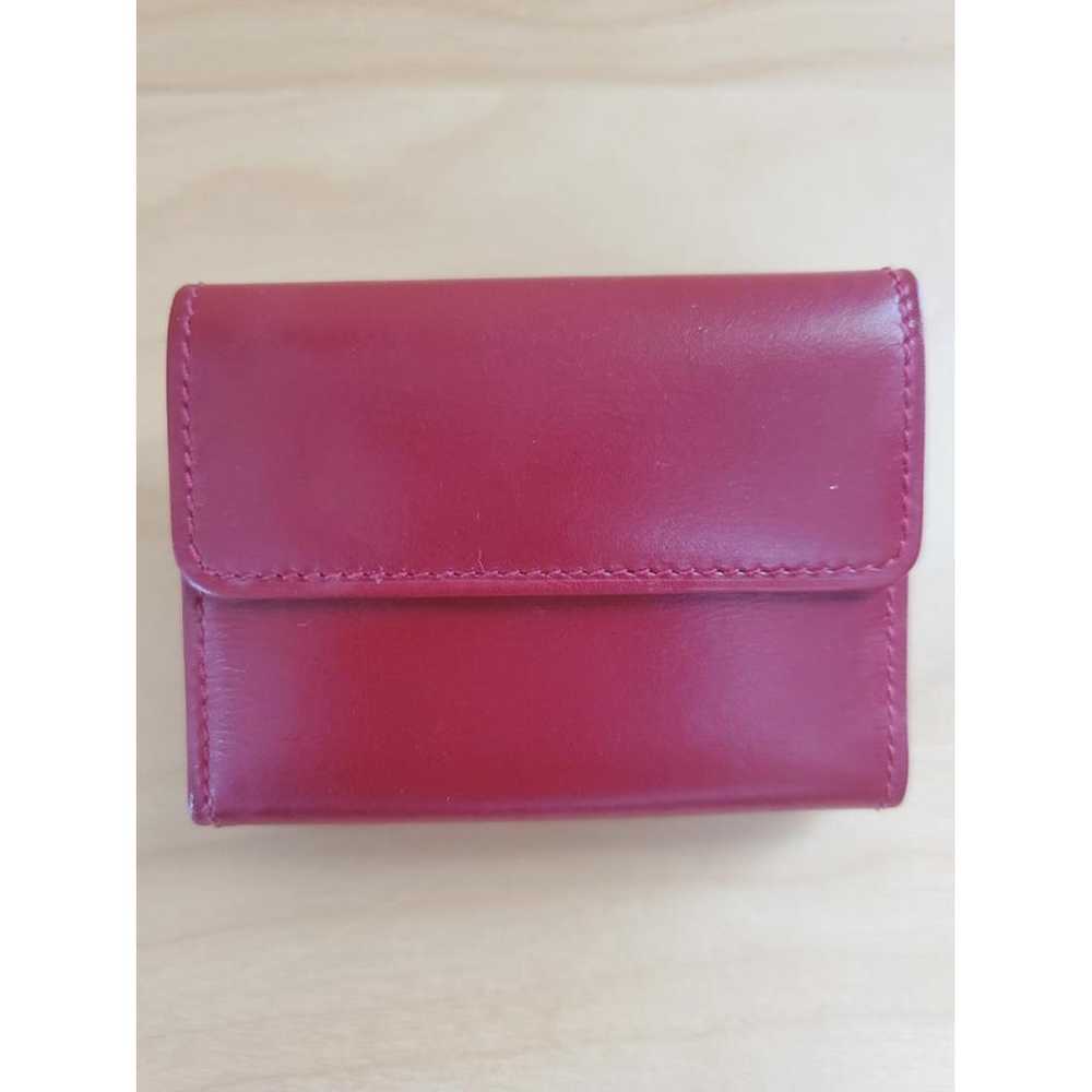 Gucci Leather wallet - image 3