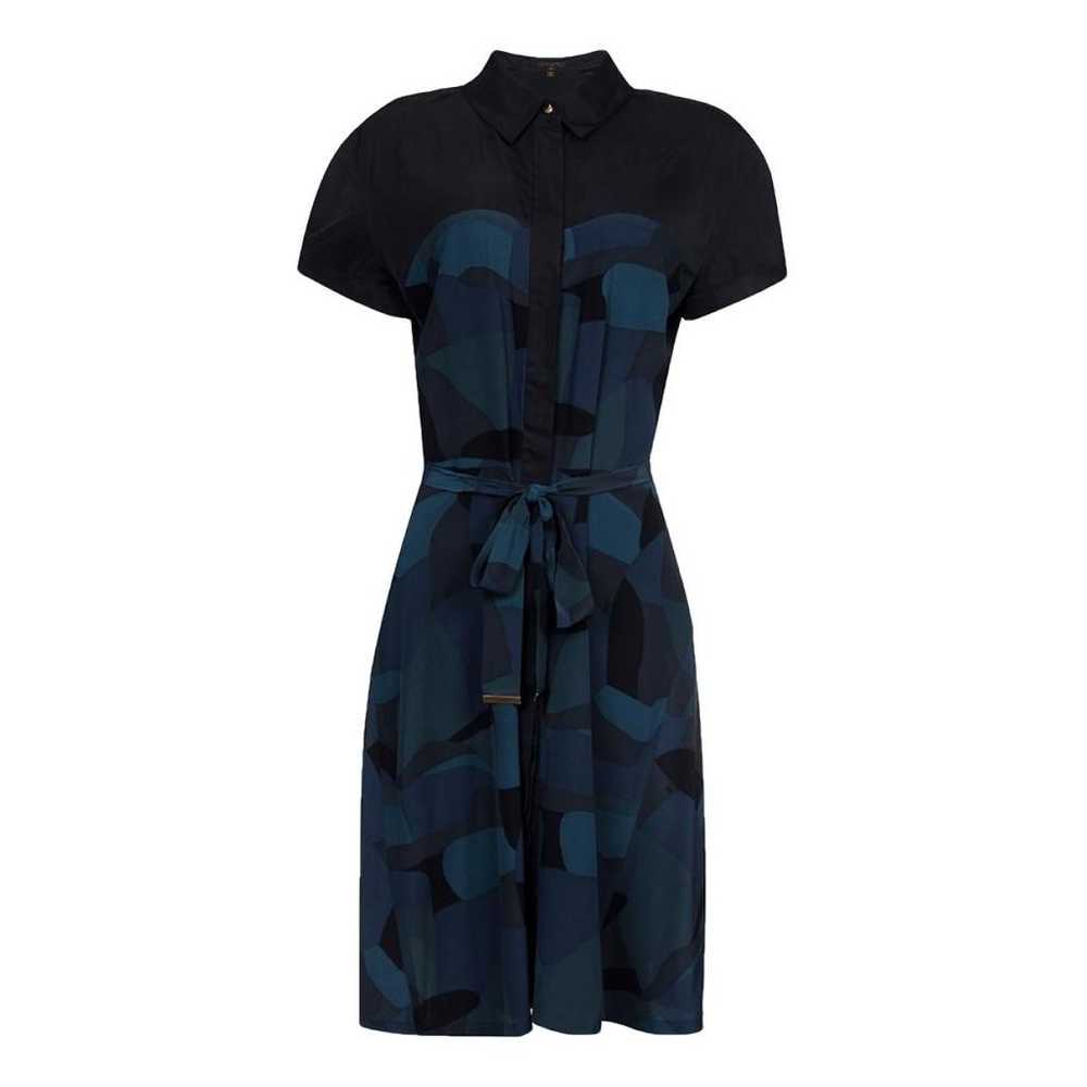 Louis Vuitton Silk mid-length dress - image 1