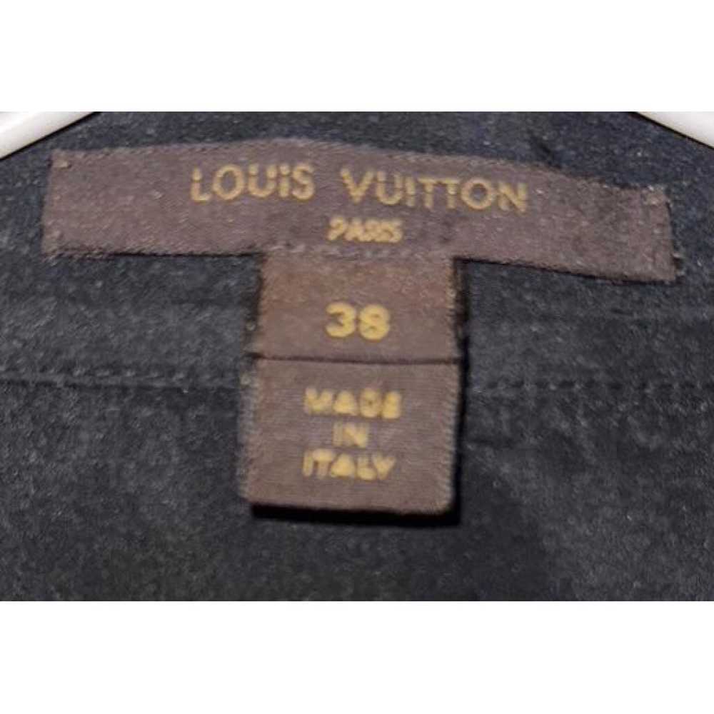 Louis Vuitton Silk mid-length dress - image 2