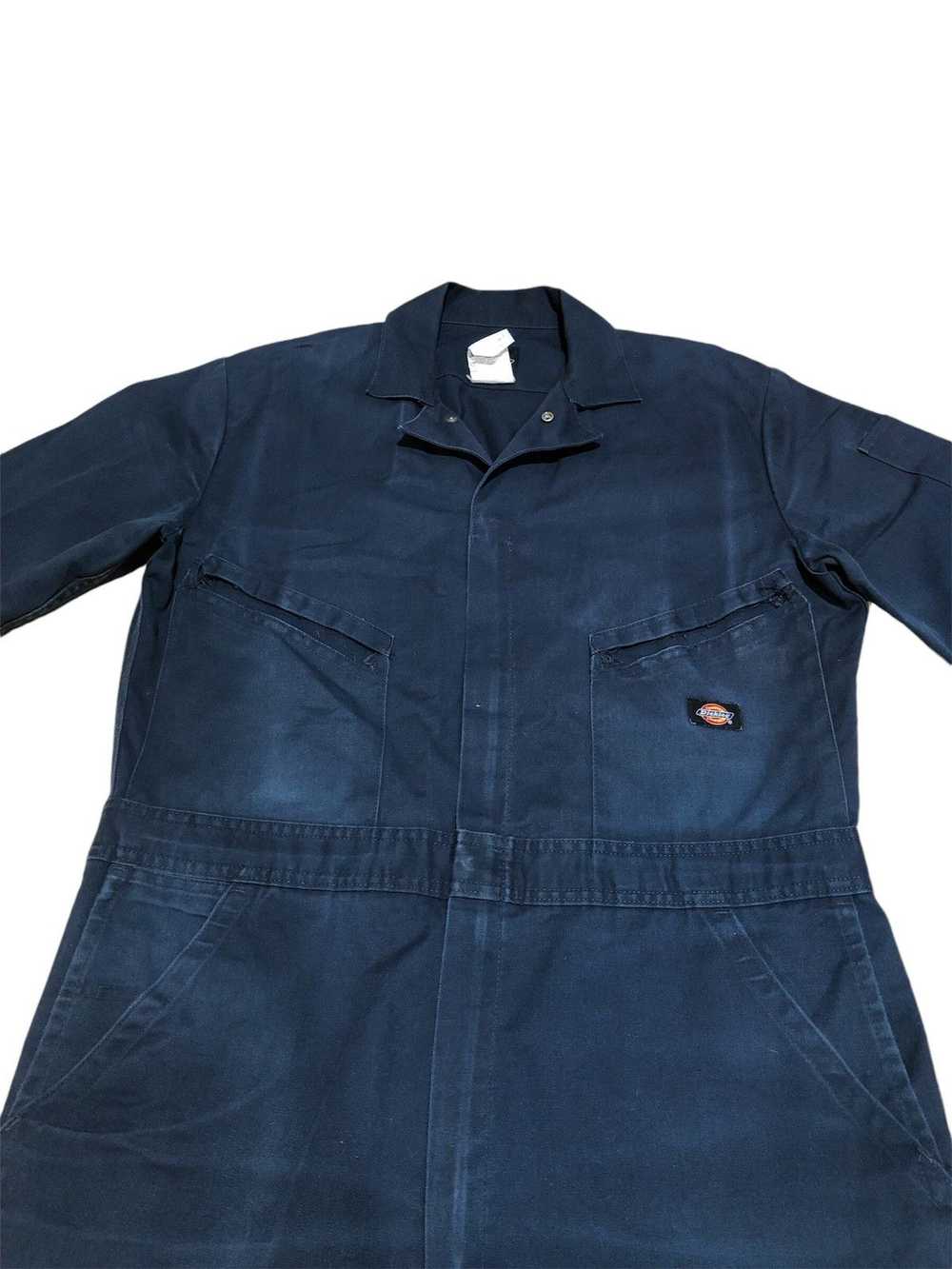 Dickies × Japanese Brand overall dickies blue - image 3