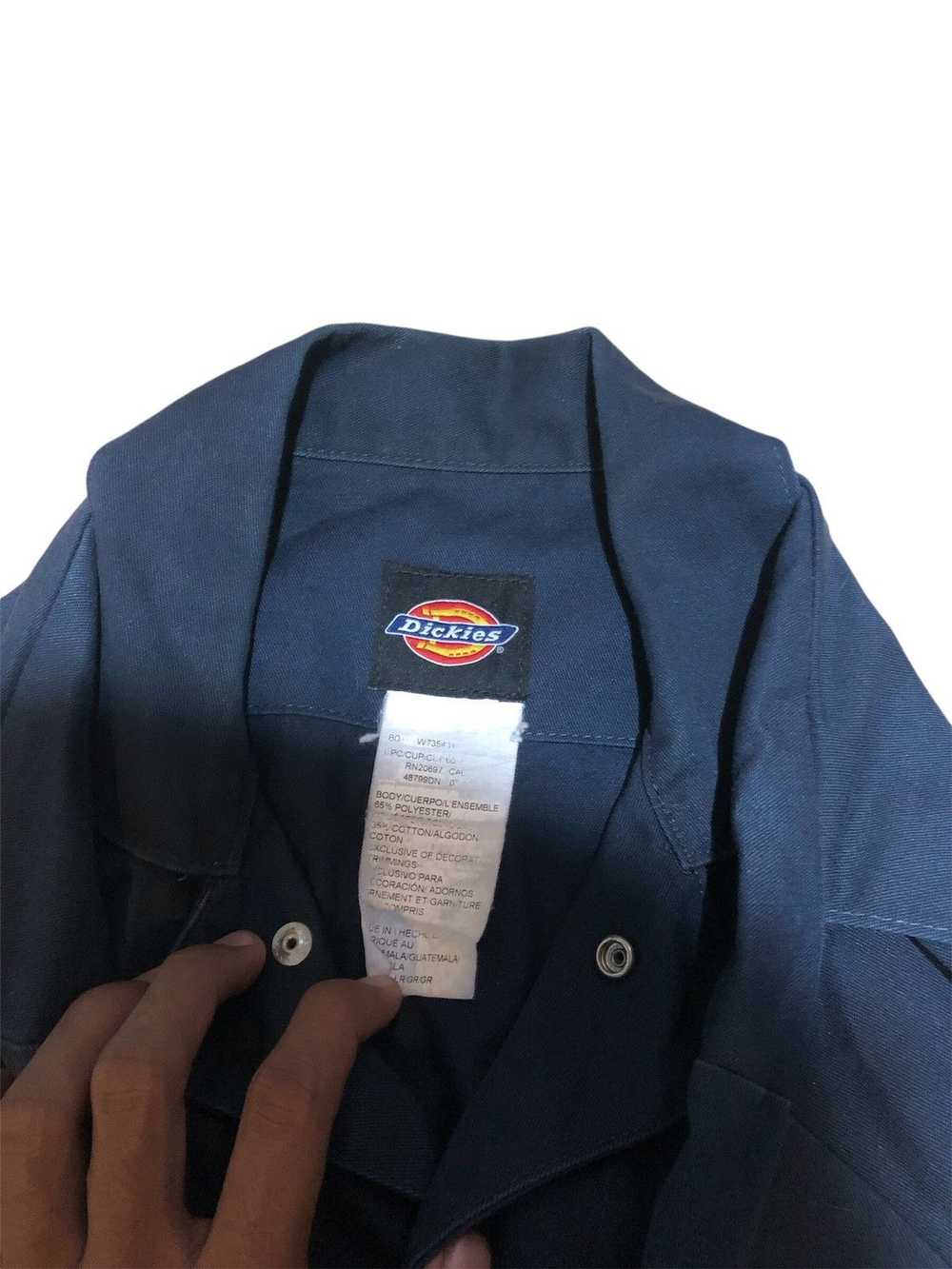 Dickies × Japanese Brand overall dickies blue - image 5