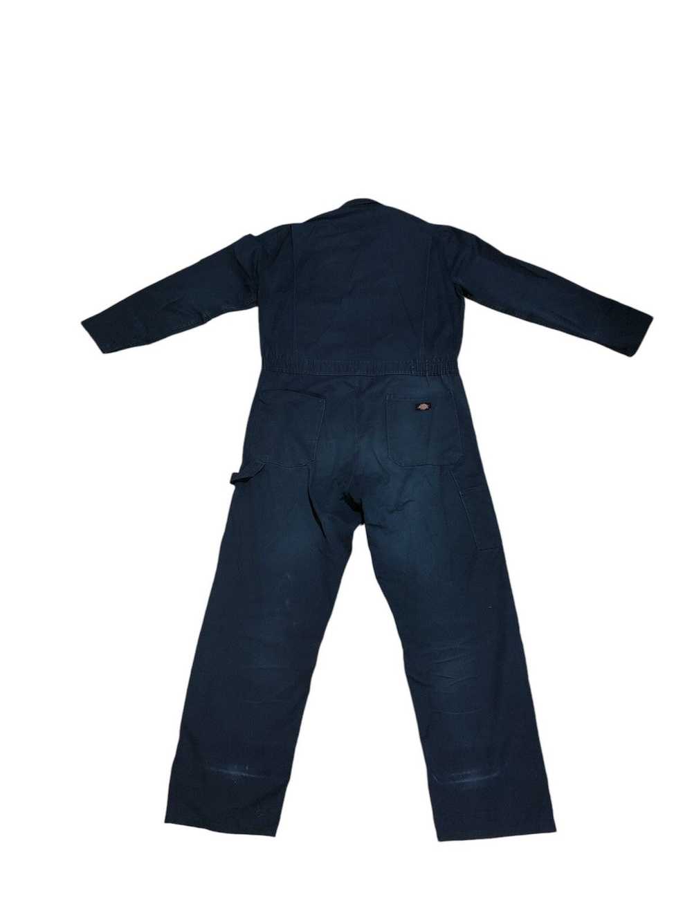 Dickies × Japanese Brand overall dickies blue - image 6