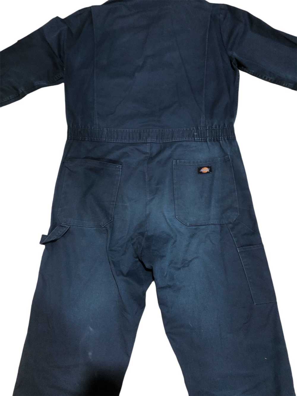 Dickies × Japanese Brand overall dickies blue - image 7