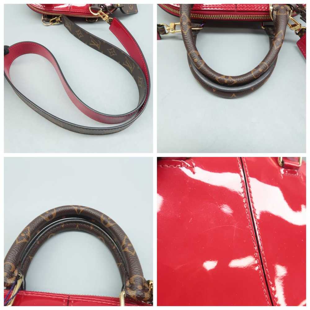 Louis Vuitton Alma Bb patent leather satchel - image 11