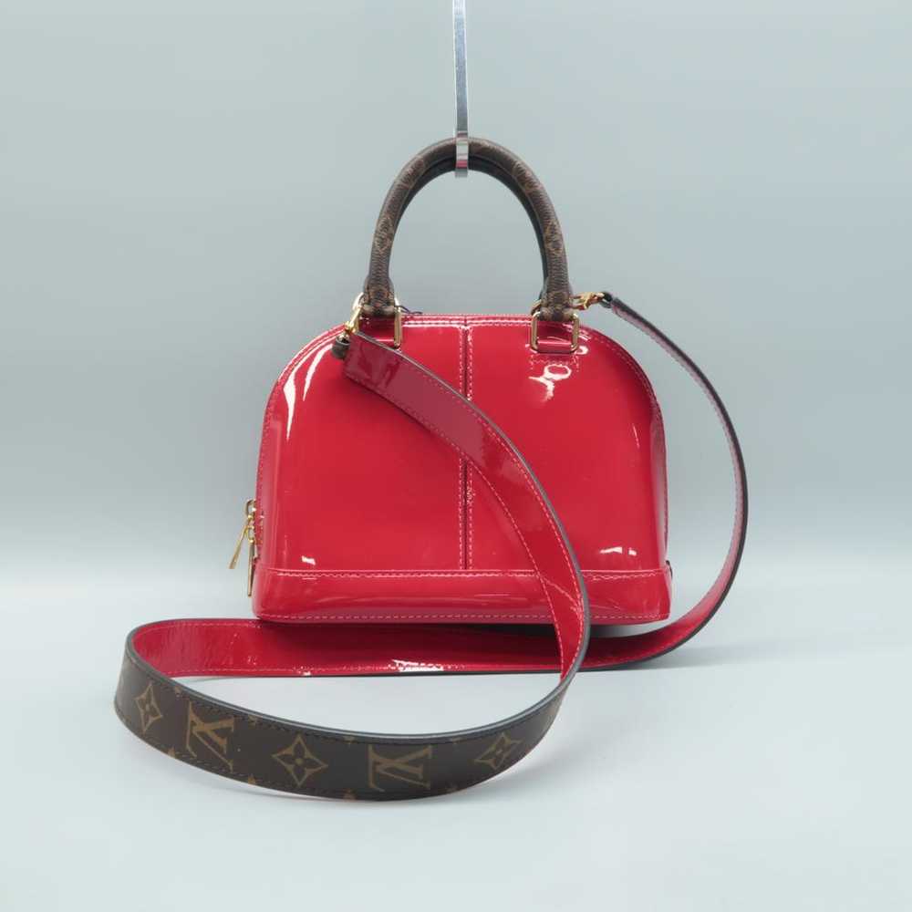 Louis Vuitton Alma Bb patent leather satchel - image 4