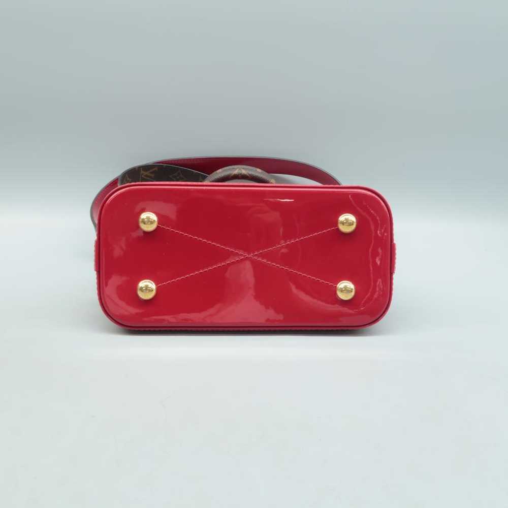 Louis Vuitton Alma Bb patent leather satchel - image 6