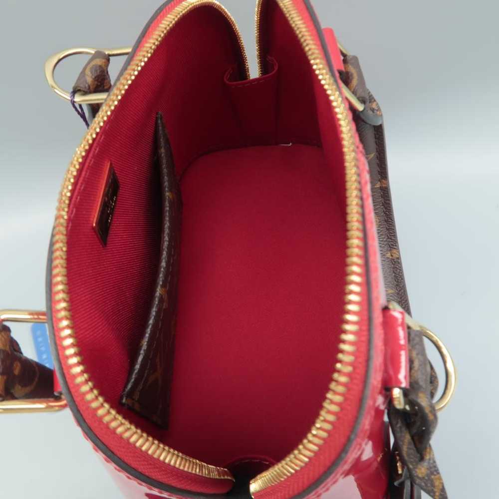 Louis Vuitton Alma Bb patent leather satchel - image 7