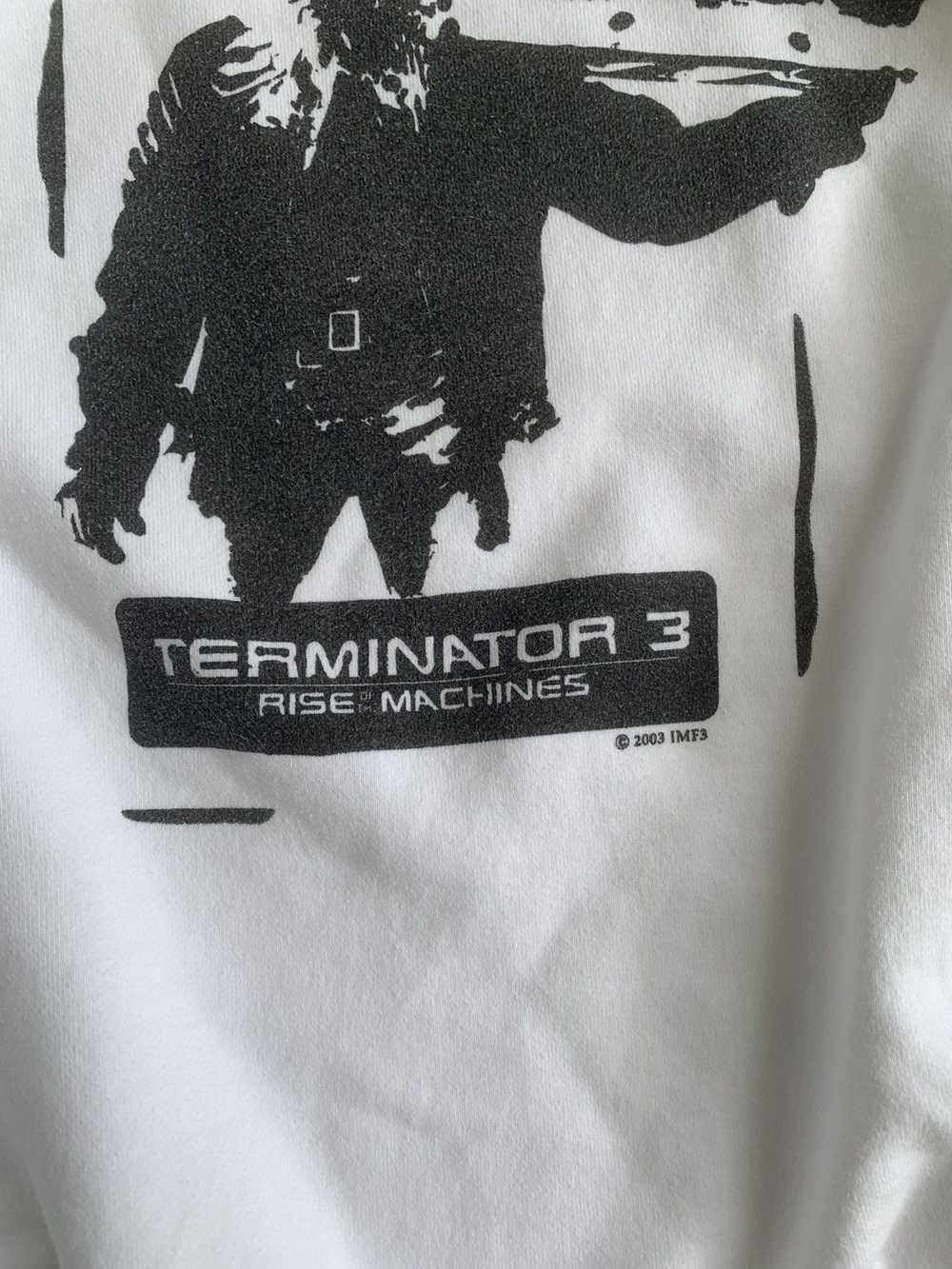 Movie × Vintage Rare Vintage Terminator 3 With Ba… - image 7