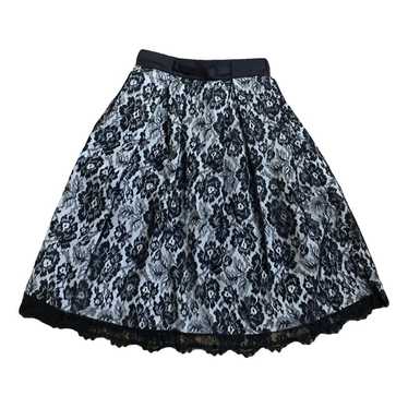 Erdem Silk mini skirt - image 1