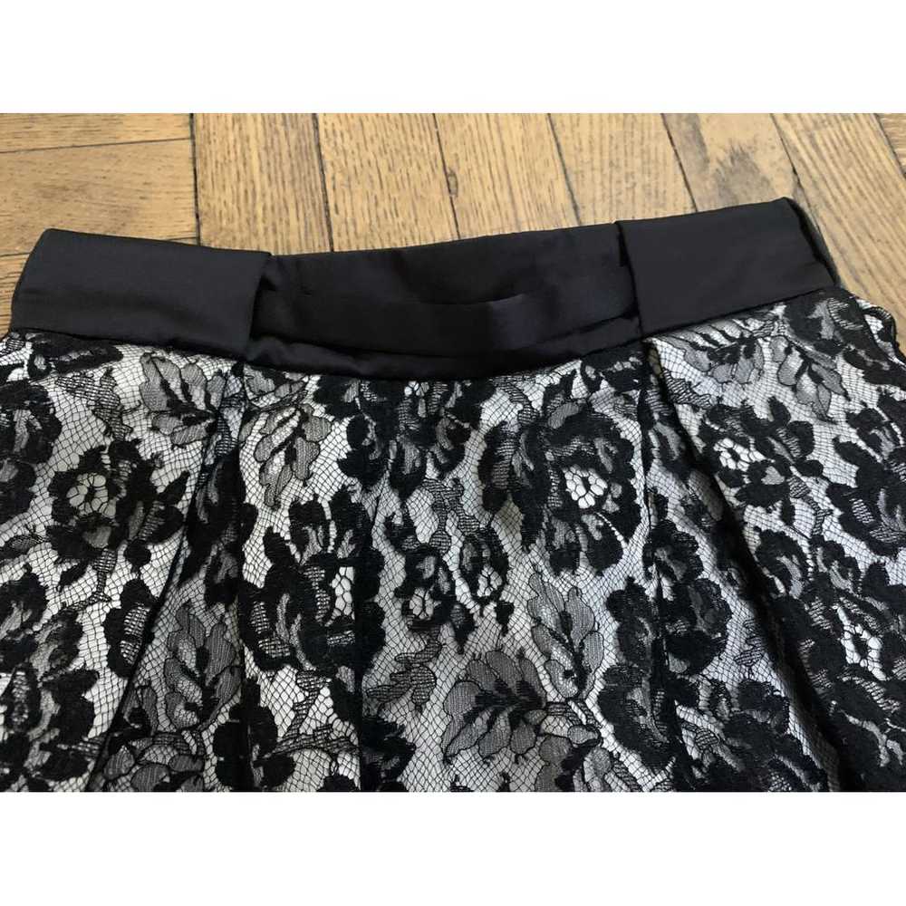 Erdem Silk mini skirt - image 2