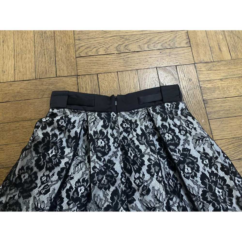 Erdem Silk mini skirt - image 4