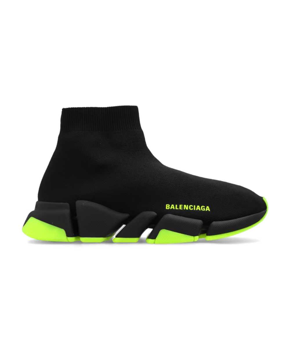 Balenciaga o1in1g0924 Speed 2.0 Recycled Knit Sne… - image 1