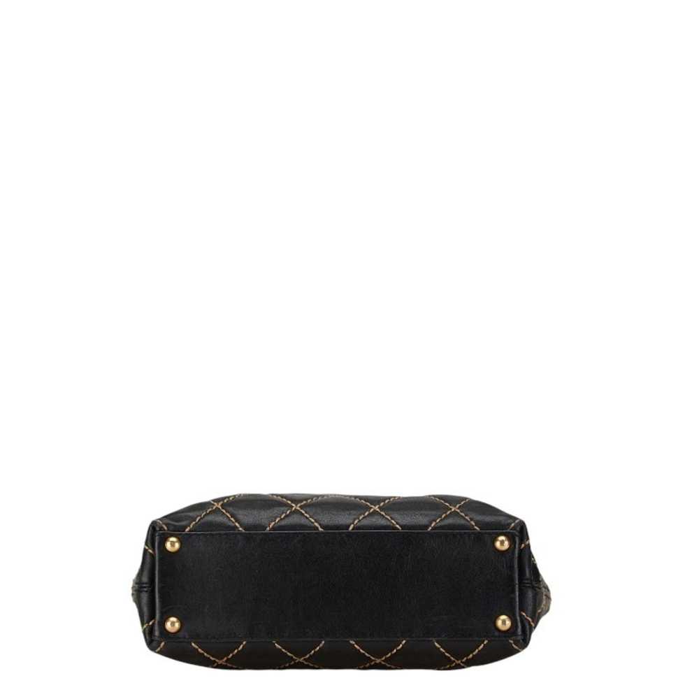 Chanel CHANEL Matelasse Coco Mark Wild Stitch Tot… - image 5