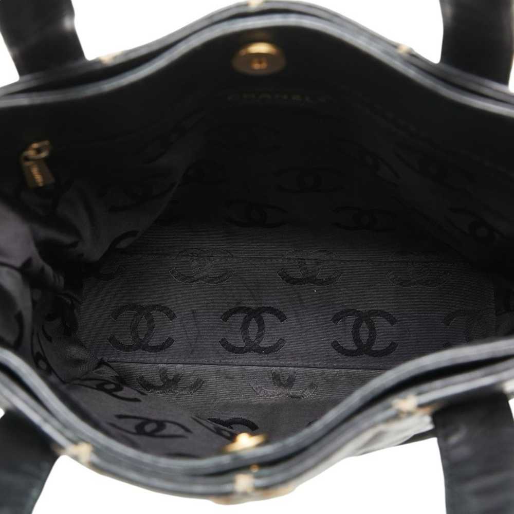 Chanel CHANEL Matelasse Coco Mark Wild Stitch Tot… - image 6