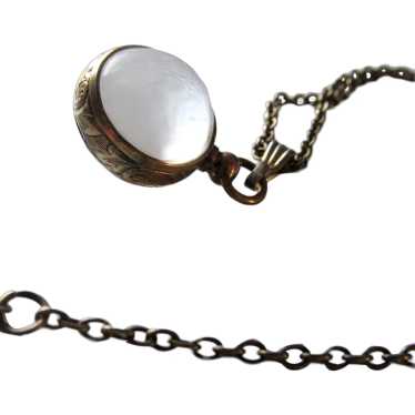 Antique Pools Of Light Locket