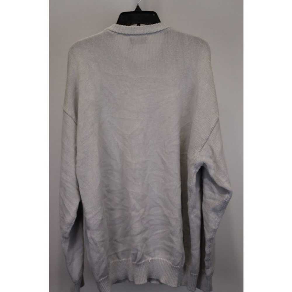 Balenciaga o1rshd1 Crew Neck Sweater in Gray - image 11