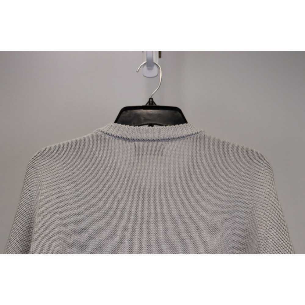 Balenciaga o1rshd1 Crew Neck Sweater in Gray - image 12