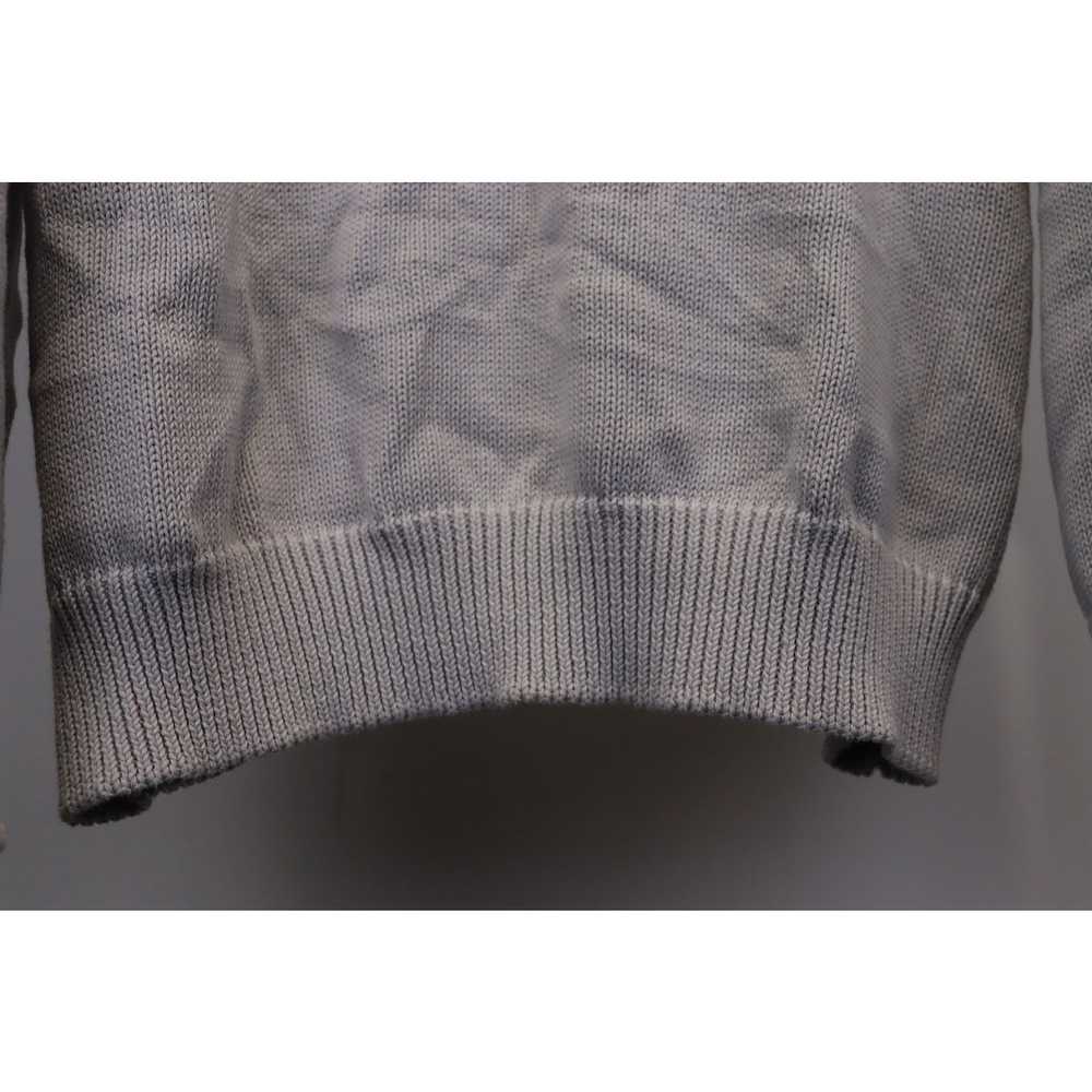 Balenciaga o1rshd1 Crew Neck Sweater in Gray - image 5