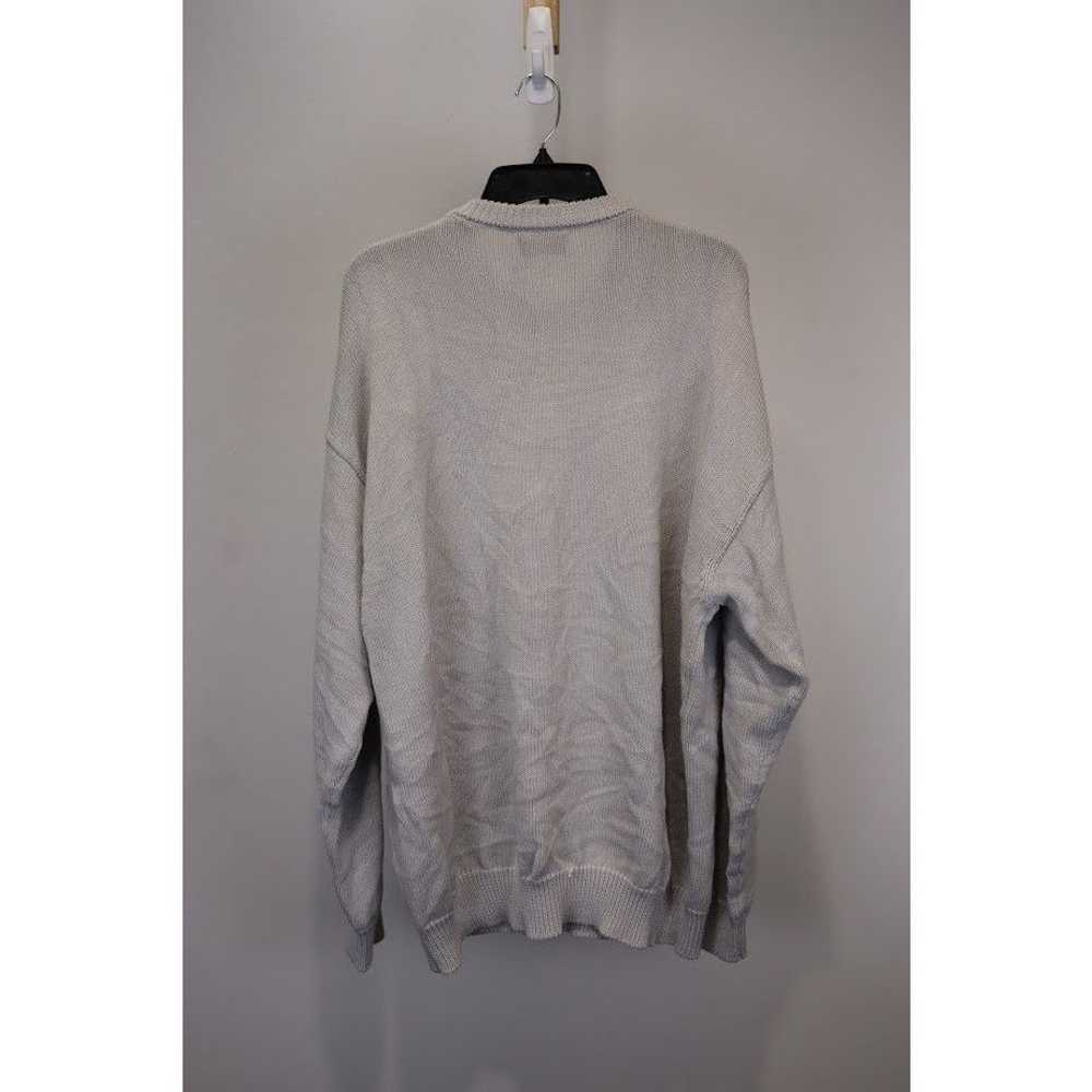 Balenciaga o1rshd1 Crew Neck Sweater in Gray - image 9