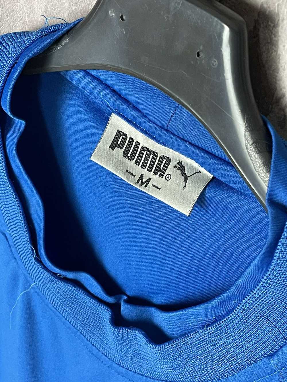 Puma × Soccer Jersey × Vintage Puma Italy Franche… - image 10