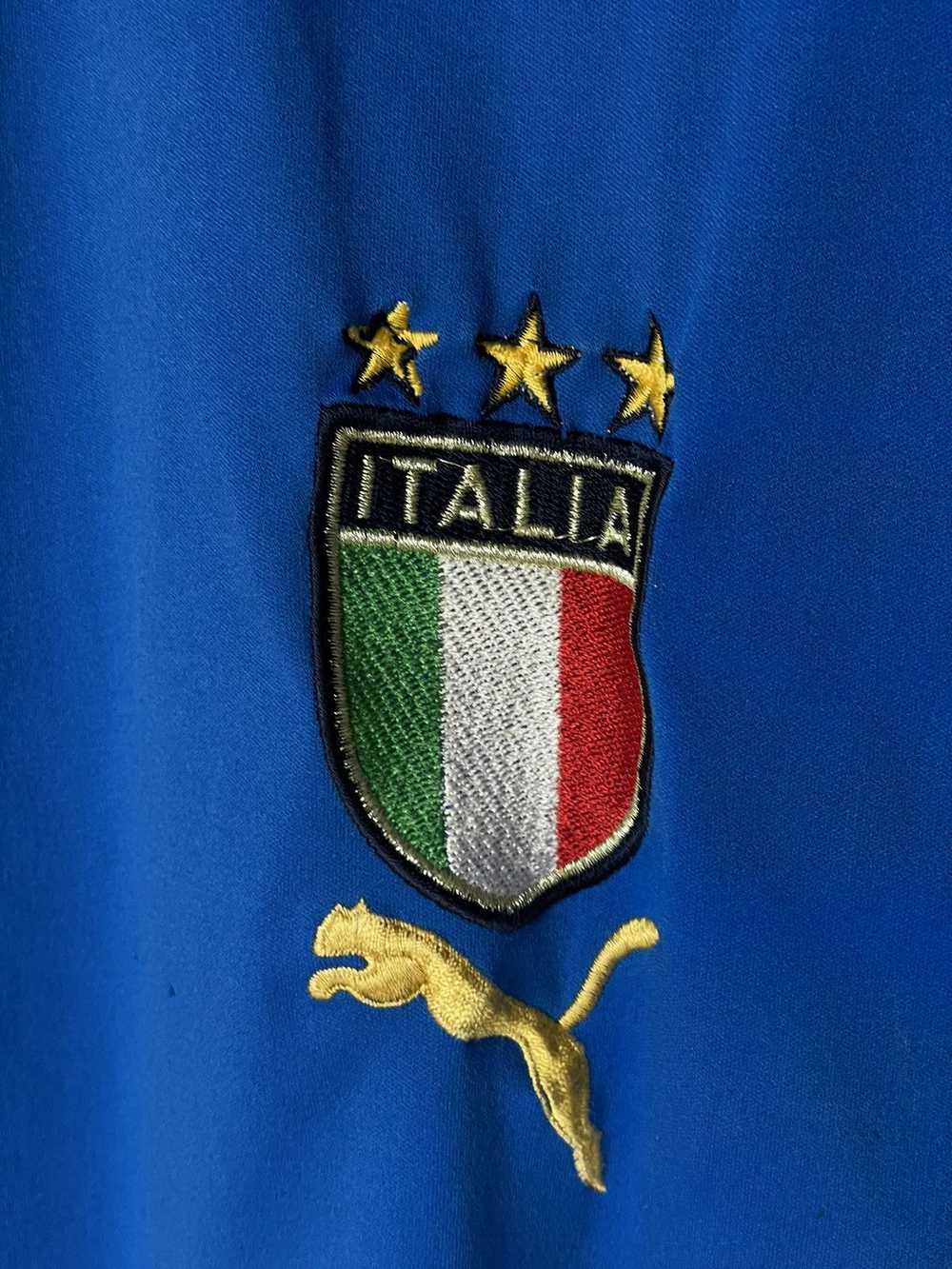 Puma × Soccer Jersey × Vintage Puma Italy Franche… - image 9