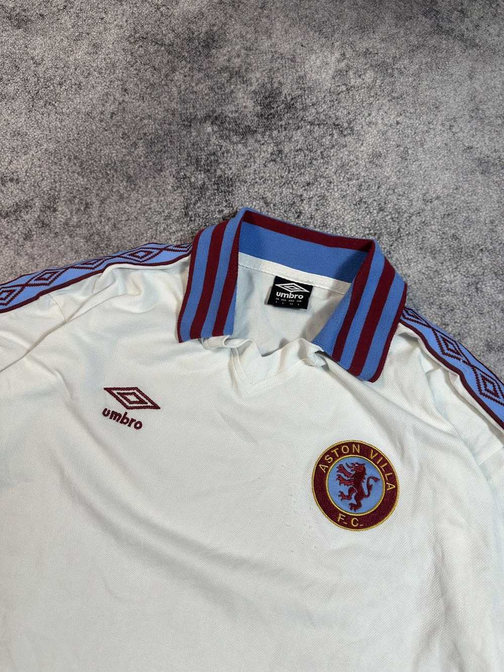 Soccer Jersey × Umbro × Vintage Vintage Umbro Ast… - image 2