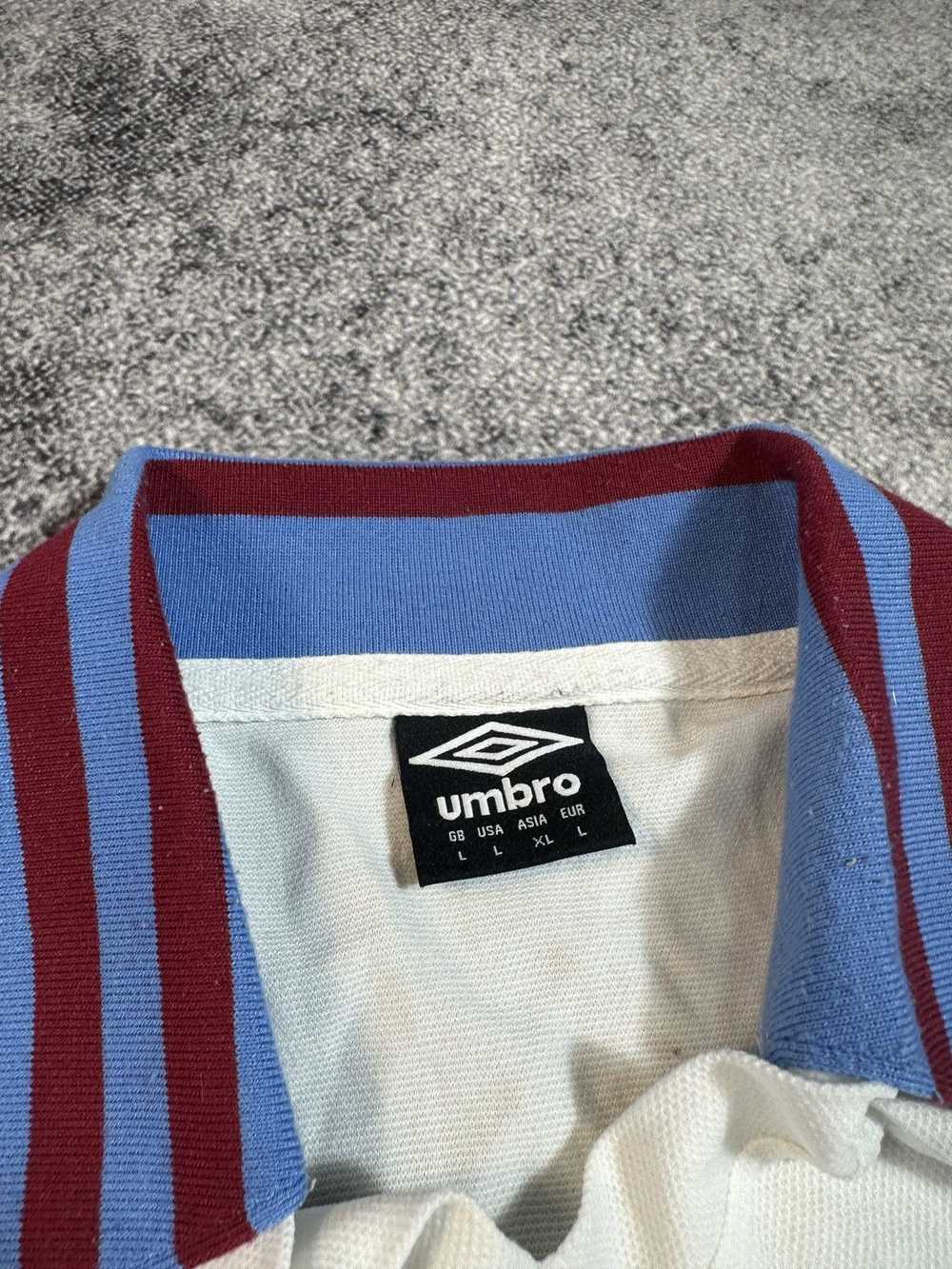 Soccer Jersey × Umbro × Vintage Vintage Umbro Ast… - image 3