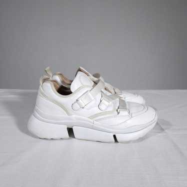Chloe sonnie sneaker leather - Gem Chloe sonnie sneaker leather - Gem