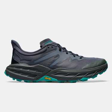 Hoka o1s22i1n0924 Stealth/Tech Speedgoat 5 Sneaker