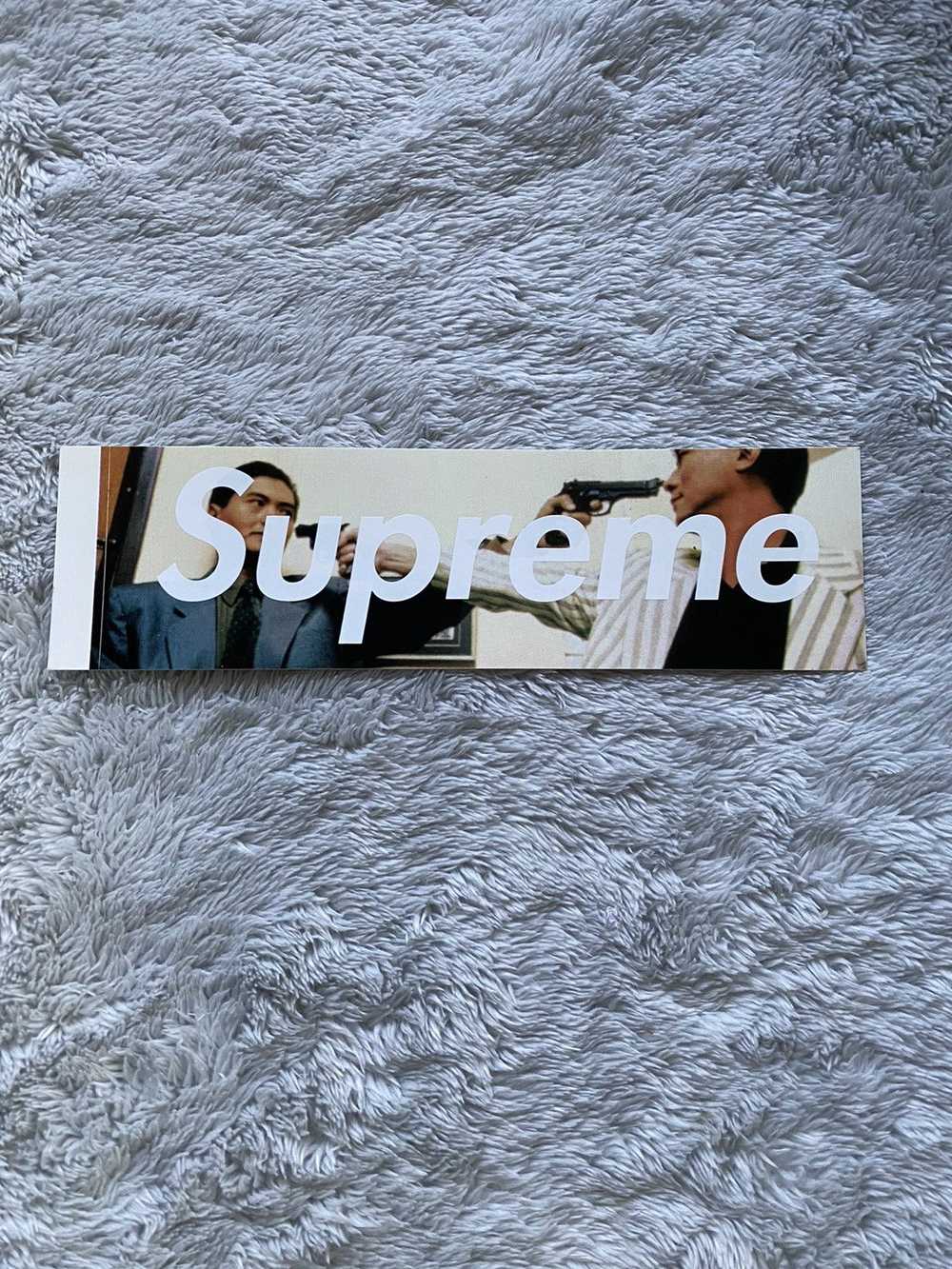 Supreme Supreme box logo sticker the killer authe… - image 1