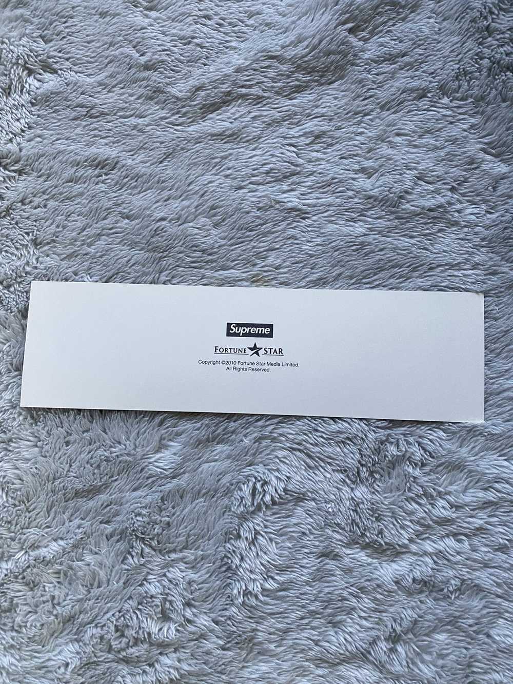 Supreme Supreme box logo sticker the killer authe… - image 4