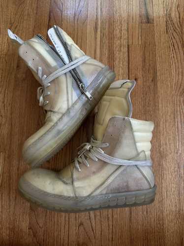 Rick Owens Rick owens geobasket translucent