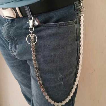 Chain × Jewelry × Streetwear 63cm Biker Chain Wall