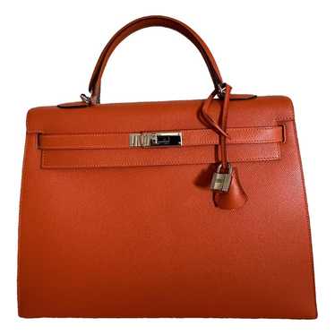 Hermès Kelly 35 leather handbag