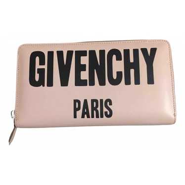 Givenchy Gv leather clutch