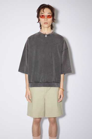 Acne Studios ACNE STUDIOS Faded Black Sweatshirt